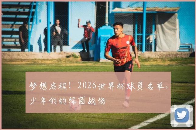 梦想启程!2026世界杯球员名单,少年们的绿茵战场
