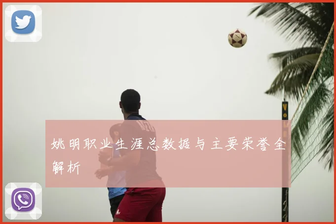 姚明职业生涯总数据与主要荣誉全解析